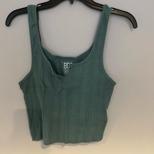 Ladies Large BDG crop tank